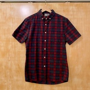 Plaid Button Down Shirt